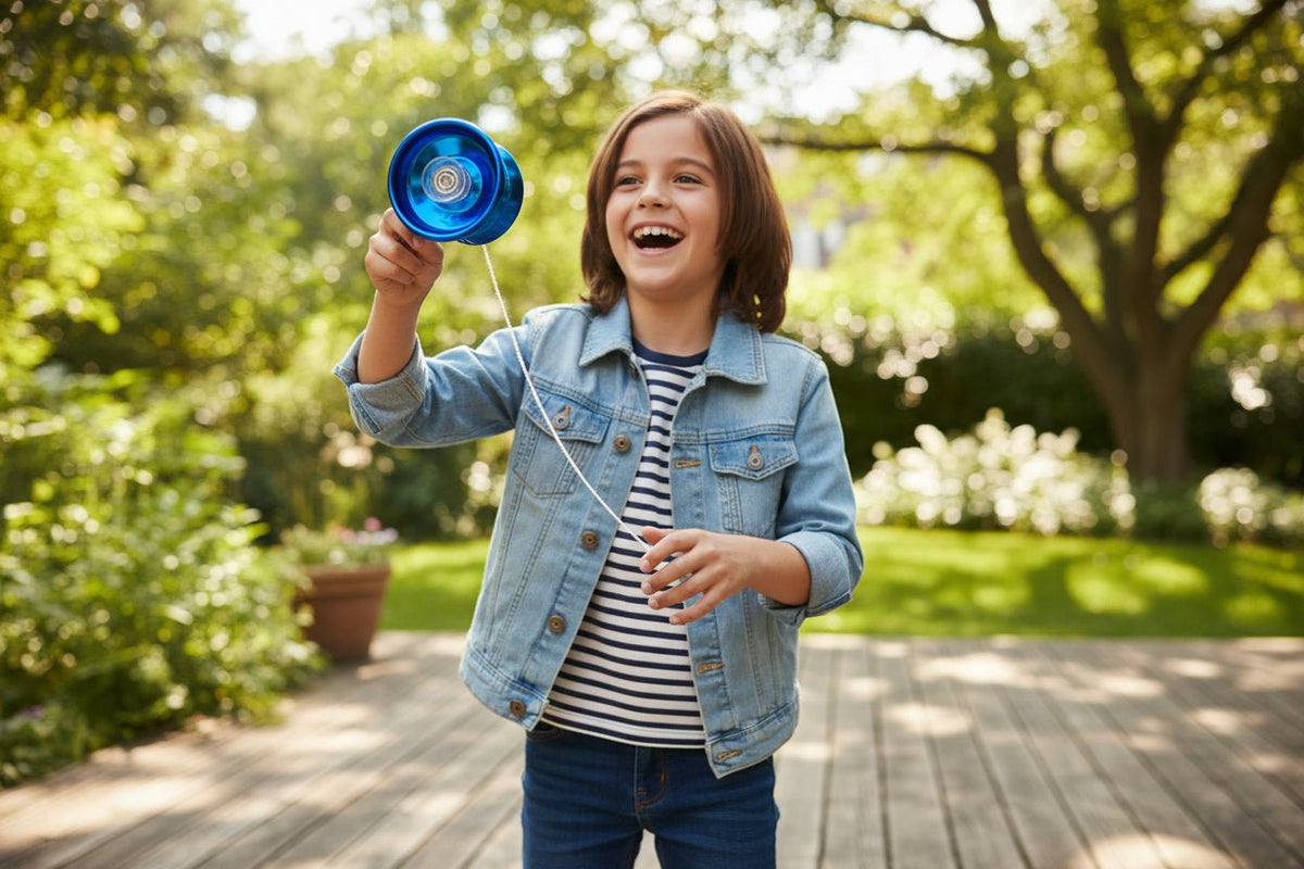 Yoyo - jouet ludique qui encourage bien plus que les rires - Jeux jouets à moi