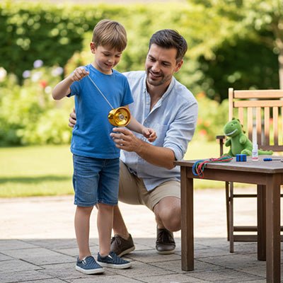 Yoyo - jouet ludique qui encourage bien plus que les rires - Jeux jouets à moi