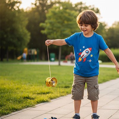 Yoyo - jouet ludique qui encourage bien plus que les rires - Jeux jouets à moi